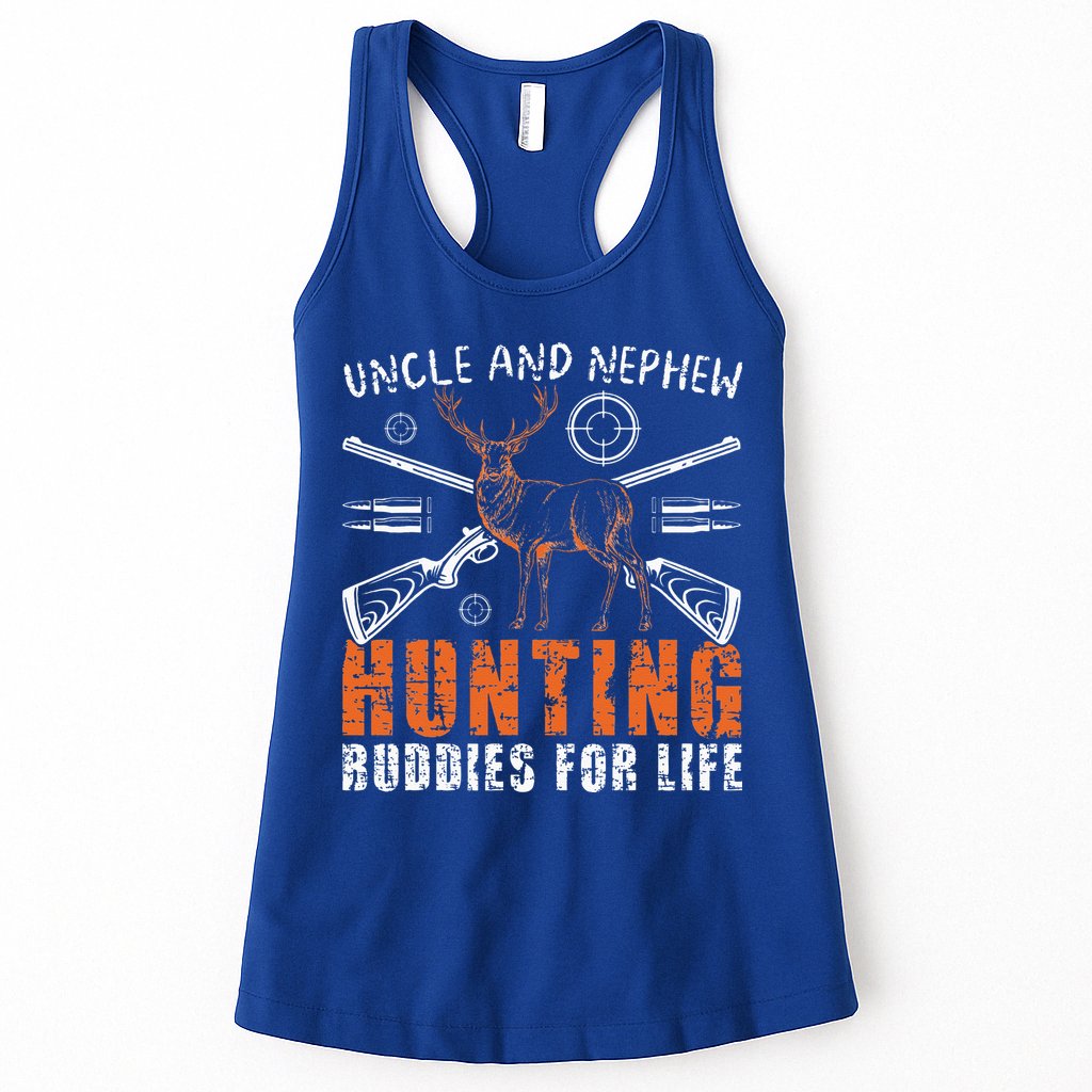 Uncle And Nephew Hunting Buddies Uncle And Nephew Womens Tank Top