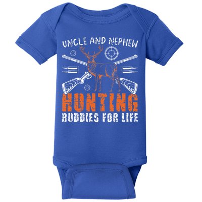 Uncle And Nephew Hunting Buddies Uncle And Nephew Baby Bodysuit