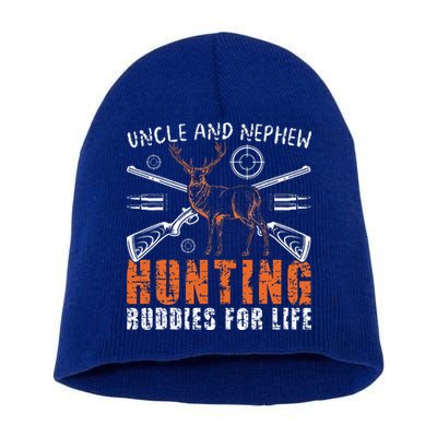 Uncle And Nephew Hunting Buddies Uncle And Nephew Short Acrylic Beanie