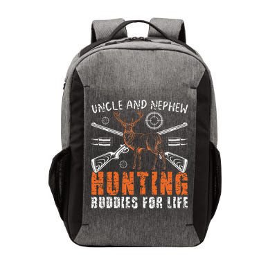 Uncle And Nephew Hunting Buddies Uncle And Nephew Vector Backpack