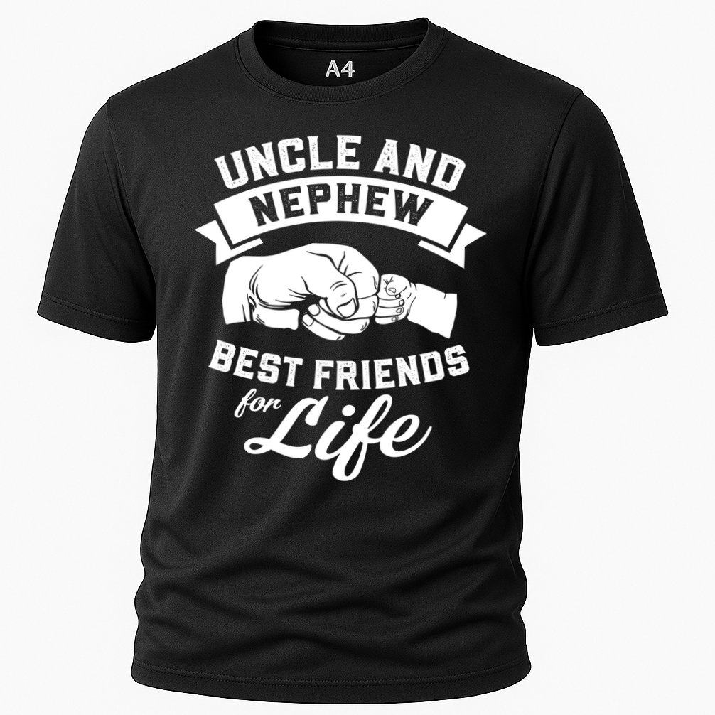 Uncle And Nephew Best Friends For Life Gift Cooling Performance Crew T-Shirt