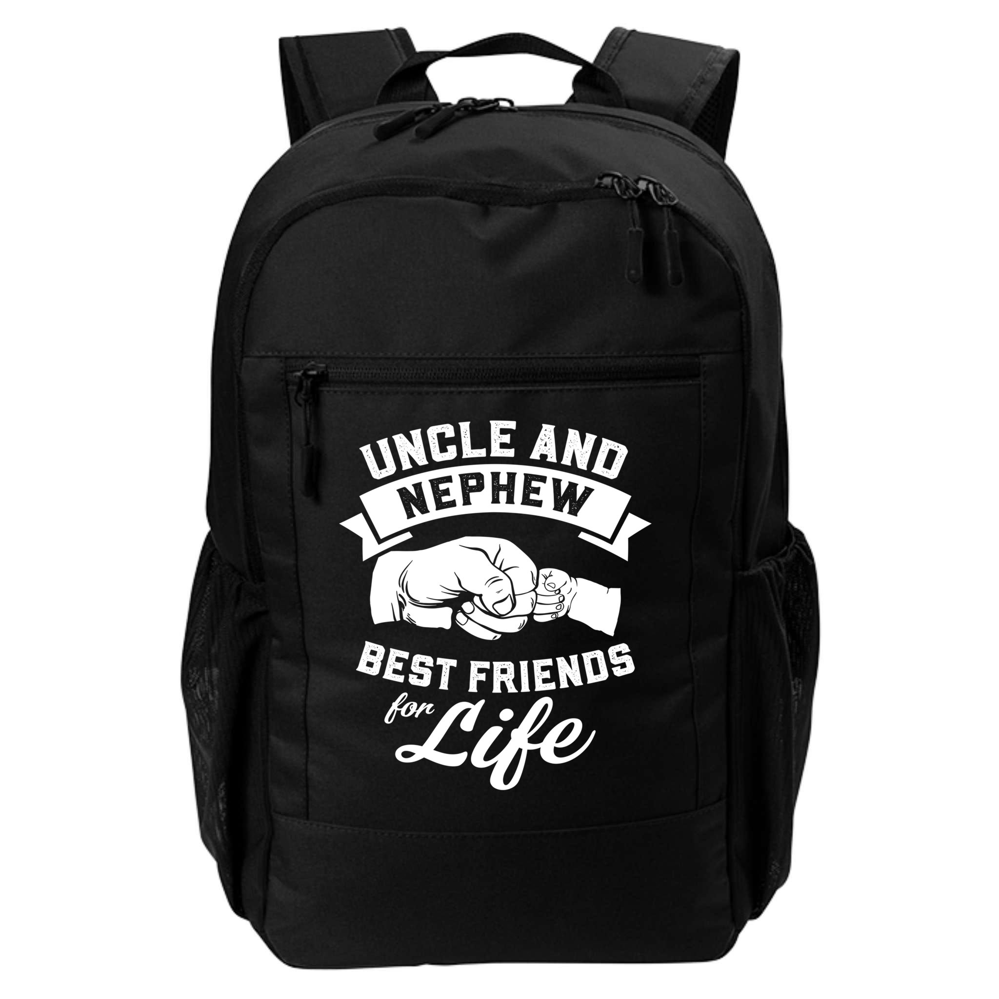 Uncle And Nephew Best Friends For Life Gift Backpack
