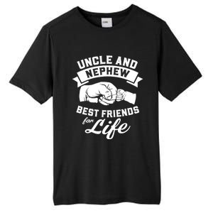 Uncle And Nephew Best Friends For Life Gift Tall Fusion ChromaSoft Performance T-Shirt