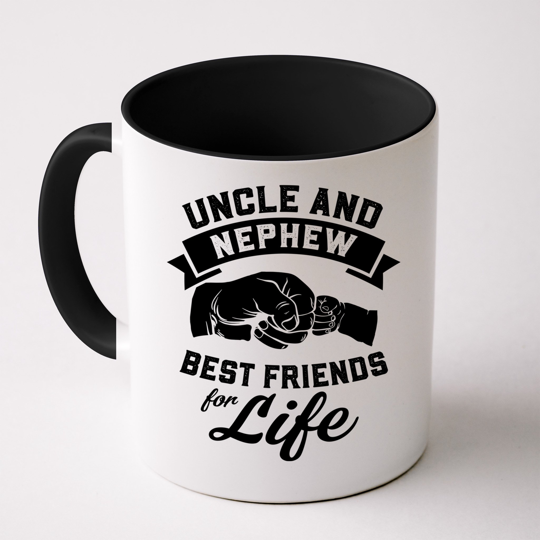 Uncle And Nephew Best Friends For Life Gift Mug