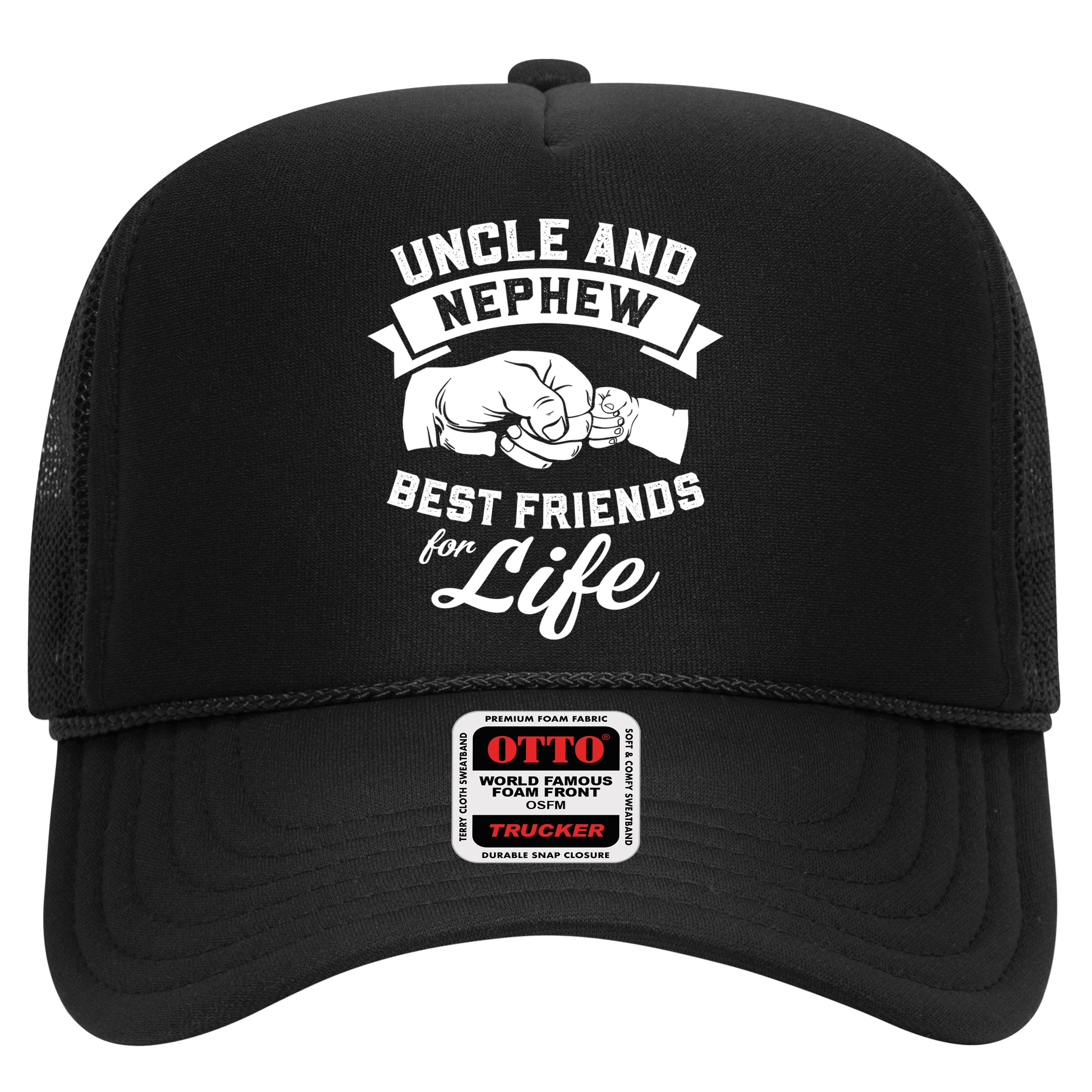 Uncle And Nephew Best Friends For Life Gift Hat