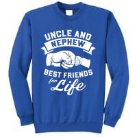 Uncle And Nephew Best Friends For Life Gift Sweatshirt