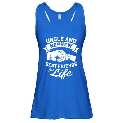 Uncle And Nephew Best Friends For Life Gift Ladies Essential Flowy Tank