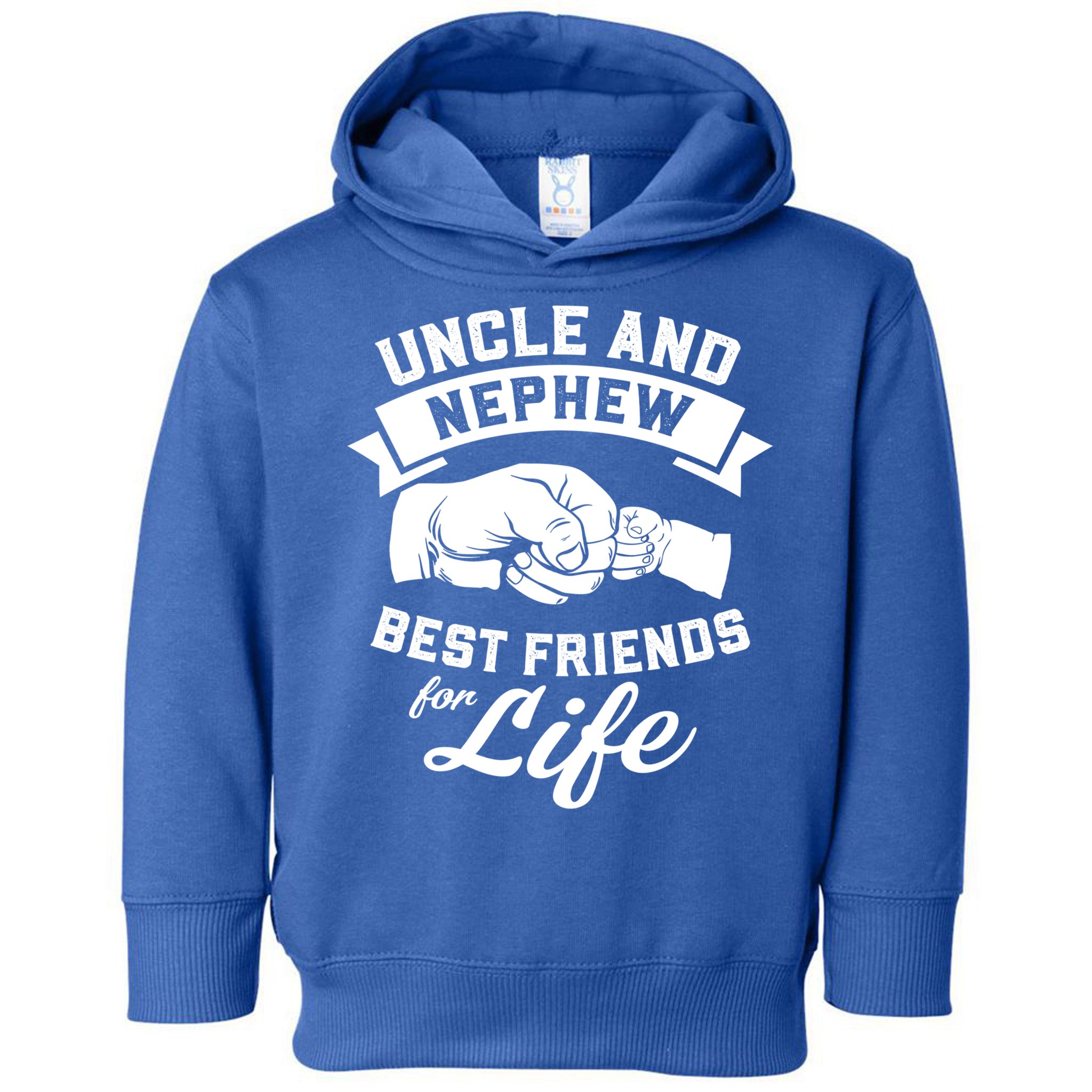 Uncle And Nephew Best Friends For Life Gift Toddler Hoodie