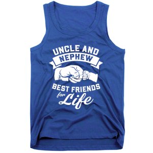 Uncle And Nephew Best Friends For Life Gift Tank Top