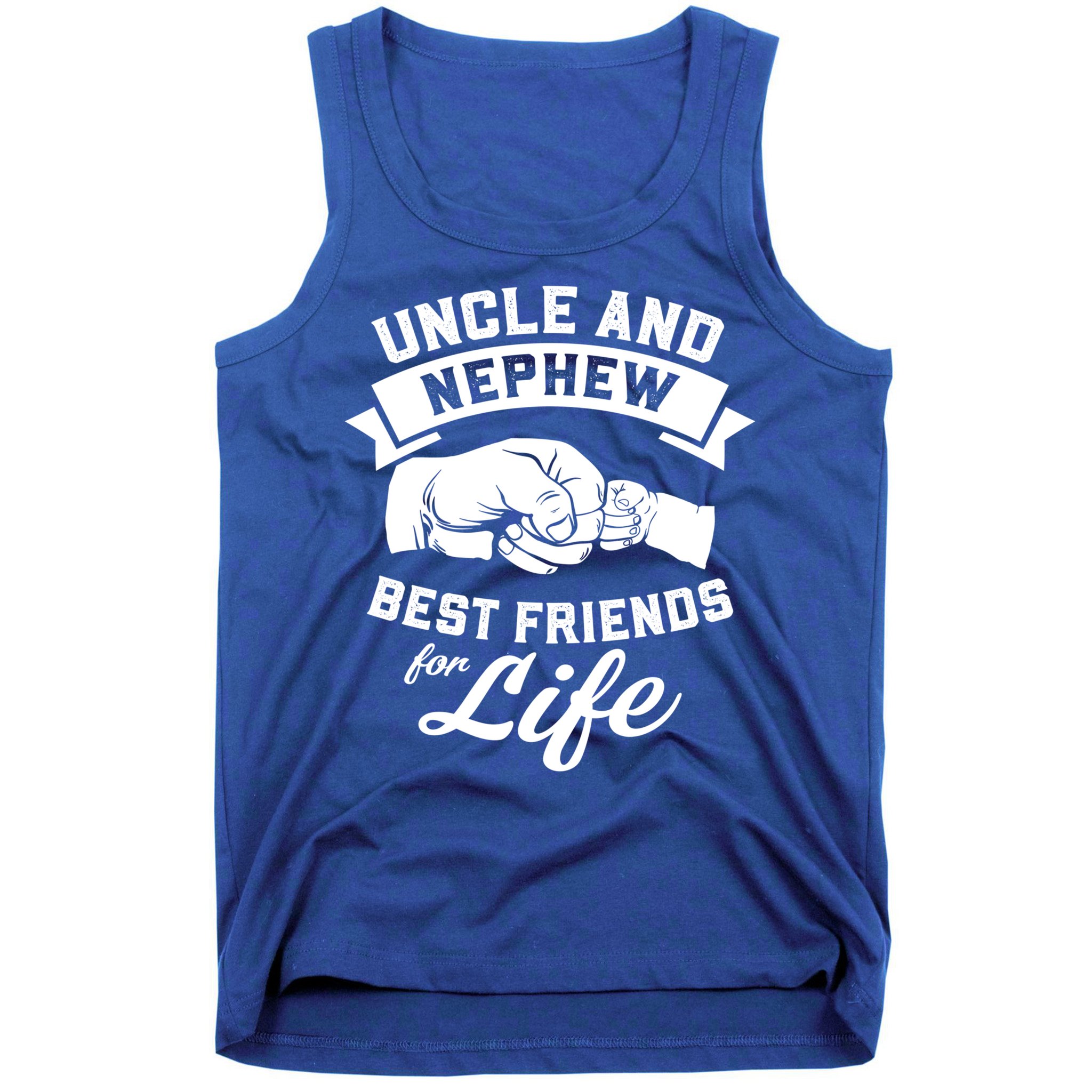 Uncle And Nephew Best Friends For Life Gift Tank Top