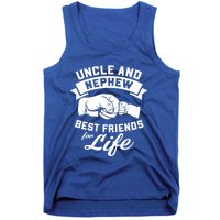 Uncle And Nephew Best Friends For Life Gift Tank Top