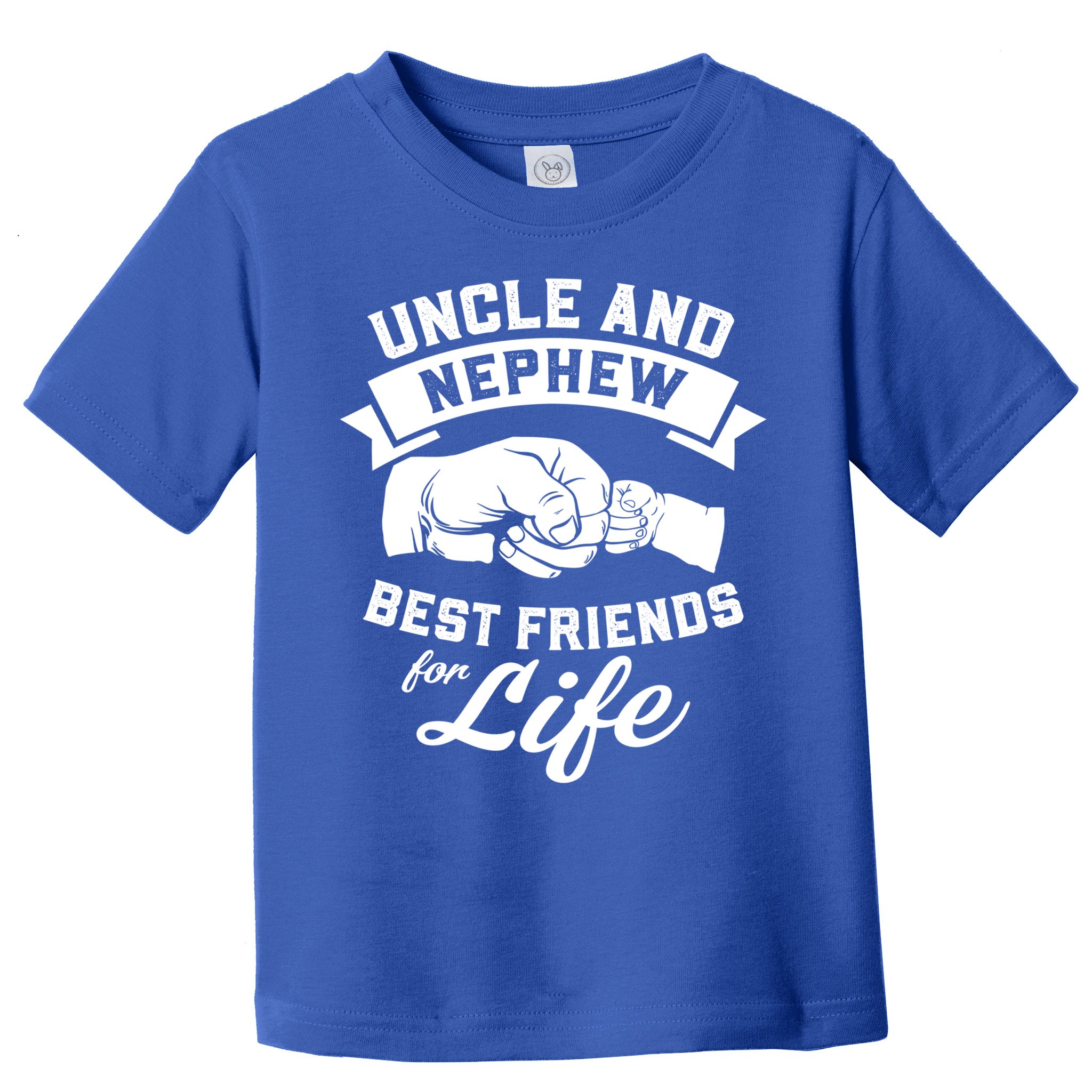 Uncle And Nephew Best Friends For Life Gift Toddler T-Shirt
