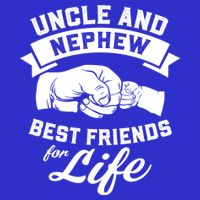 Uncle And Nephew Best Friends For Life Gift Toddler T-Shirt