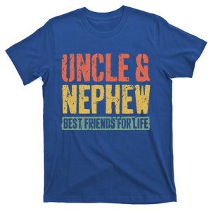 Uncle And Nephew Best Friends For Life Gift Meaningful Gift T-Shirt