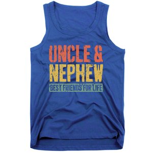 Uncle And Nephew Best Friends For Life Gift Meaningful Gift Tank Top