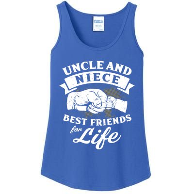 Uncle And Niece Best Friends For Life Gift Ladies Essential Tank