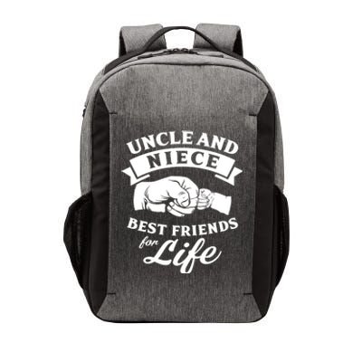 Uncle And Niece Best Friends For Life Great Gift Vector Backpack