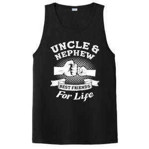 Uncle And Nephew Best Friends For Life Aunt Gift PosiCharge Competitor Tank