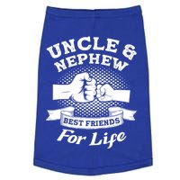 Uncle And Nephew Best Friends For Life Aunt Gift Doggie Tank