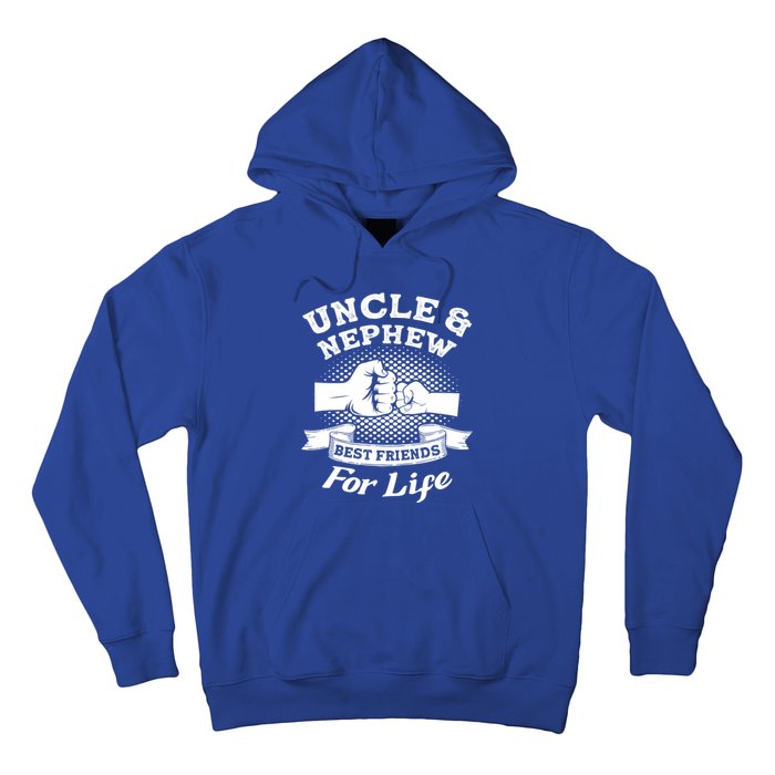 Uncle And Nephew Best Friends For Life Aunt Gift Hoodie