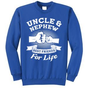 Uncle And Nephew Best Friends For Life Aunt Gift Sweatshirt