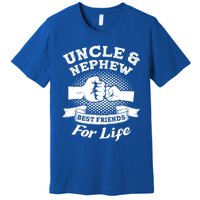 Uncle And Nephew Best Friends For Life Aunt Gift Premium T-Shirt