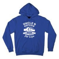 Uncle And Nephew Best Friends For Life Aunt Gift Tall Hoodie