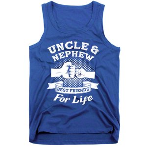 Uncle And Nephew Best Friends For Life Aunt Gift Tank Top