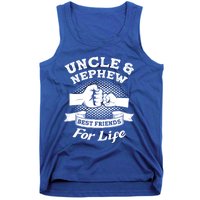 Uncle And Nephew Best Friends For Life Aunt Gift Tank Top