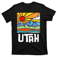 Utah Artistic Nature & Mountains T-Shirt