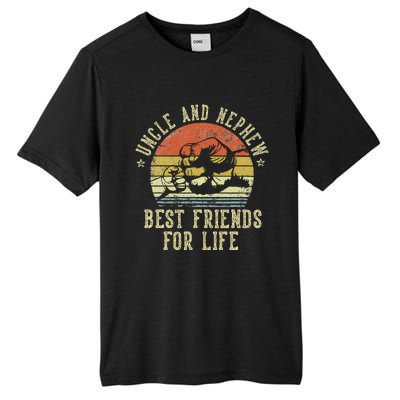 Uncle And Nephew Best Friends For Life Tall Fusion ChromaSoft Performance T-Shirt