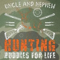 Uncle And Nephew Hunting Buddies Uncle And Nephew Legacy Tie Dye Trucker Hat