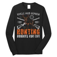 Uncle And Nephew Hunting Buddies Uncle And Nephew Long Sleeve Shirt