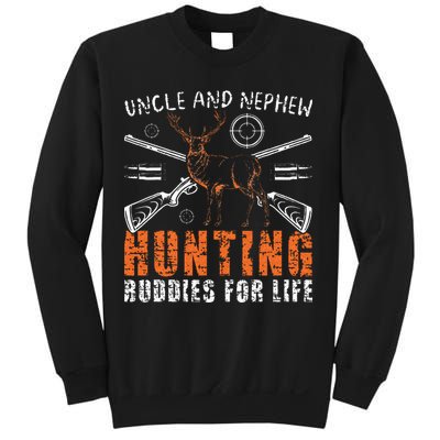 Uncle And Nephew Hunting Buddies Uncle And Nephew Sweatshirt