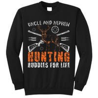 Uncle And Nephew Hunting Buddies Uncle And Nephew Sweatshirt
