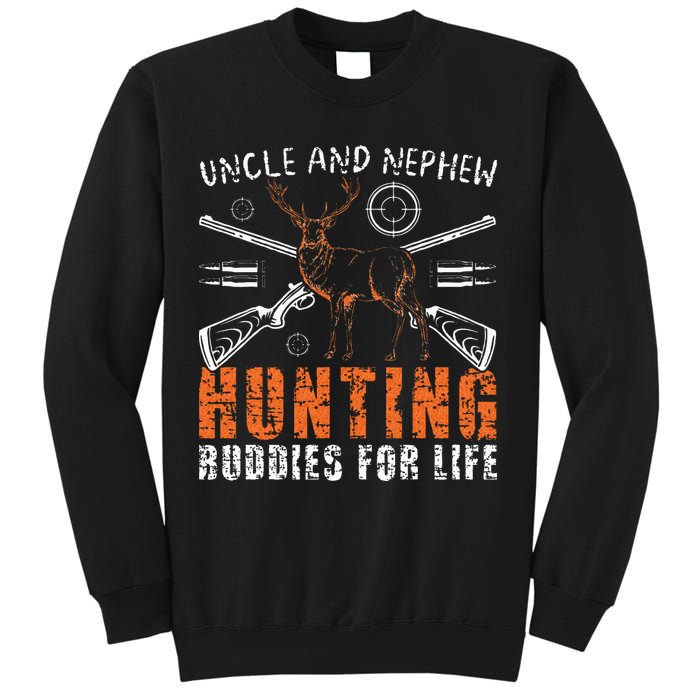 Uncle And Nephew Hunting Buddies Uncle And Nephew Sweatshirt