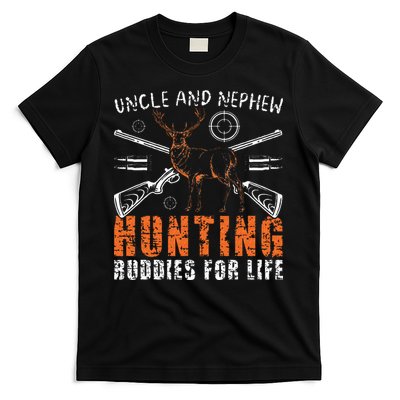 Uncle And Nephew Hunting Buddies Uncle And Nephew T-Shirt
