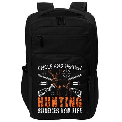 Uncle And Nephew Hunting Buddies Uncle And Nephew Impact Tech Backpack