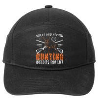 Uncle And Nephew Hunting Buddies Uncle And Nephew 7-Panel Snapback Hat