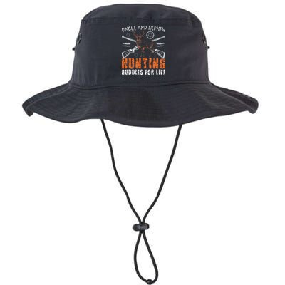 Uncle And Nephew Hunting Buddies Uncle And Nephew Bucket Hat