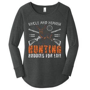 Uncle And Nephew Hunting Buddies Uncle And Nephew Women's Perfect Tri Tunic Long Sleeve Shirt