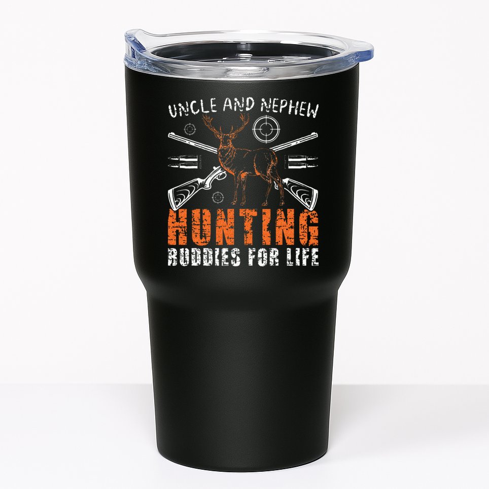 Uncle And Nephew Hunting Buddies Uncle And Nephew Tumbler