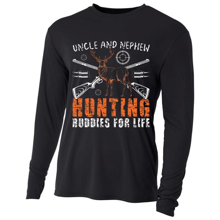 Uncle And Nephew Hunting Buddies Uncle And Nephew Cooling Performance Long Sleeve Crew