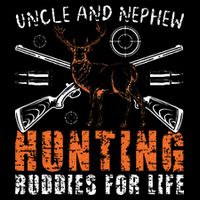 Uncle And Nephew Hunting Buddies Uncle And Nephew Cooling Performance Long Sleeve Crew