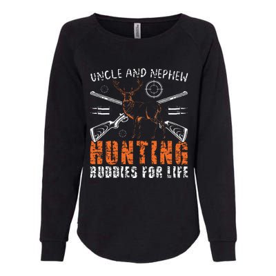 Uncle And Nephew Hunting Buddies Uncle And Nephew Womens California Wash Sweatshirt