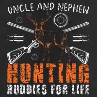 Uncle And Nephew Hunting Buddies Uncle And Nephew Golf Towel