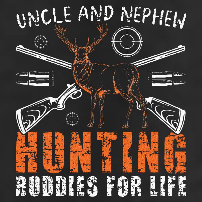 Uncle And Nephew Hunting Buddies Uncle And Nephew Golf Towel