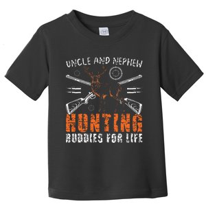 Uncle And Nephew Hunting Buddies Uncle And Nephew Toddler T-Shirt