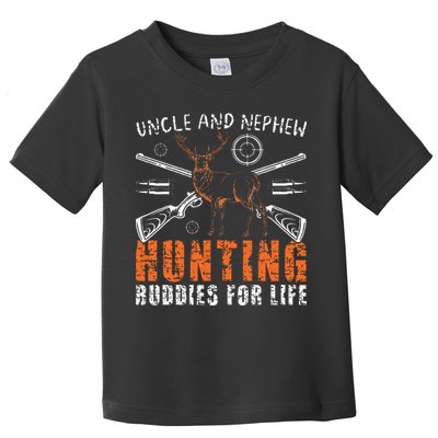 Uncle And Nephew Hunting Buddies Uncle And Nephew Toddler T-Shirt