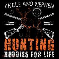 Uncle And Nephew Hunting Buddies Uncle And Nephew Toddler T-Shirt